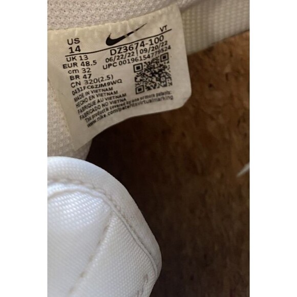 Nike Air Force 1 Low Billie Eilish DZ3674-100 Men’s Triple White 14 main image 3